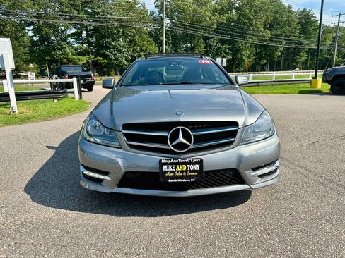 Used 2014 Mercedes-Benz C 350 4MATIC Coupe image 2