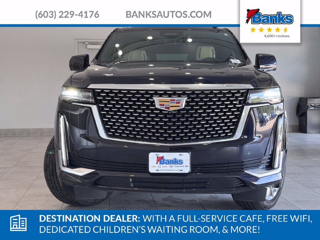 Certified 2024 Cadillac Escalade Premium Luxury AWD/4WD image 3