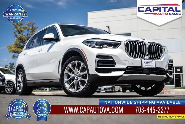 Used 2022 BMW X5 xDrive40i AWD/4WD image 1