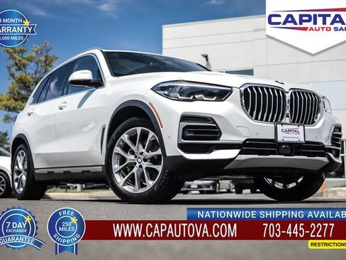 Used 2022 BMW X5 xDrive40i AWD/4WD image 1