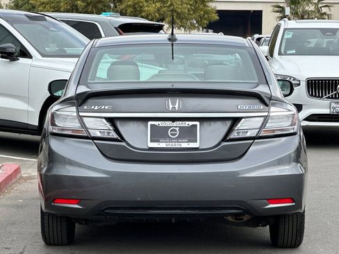 Used 2013 Honda Civic Hybrid Sedan image 7