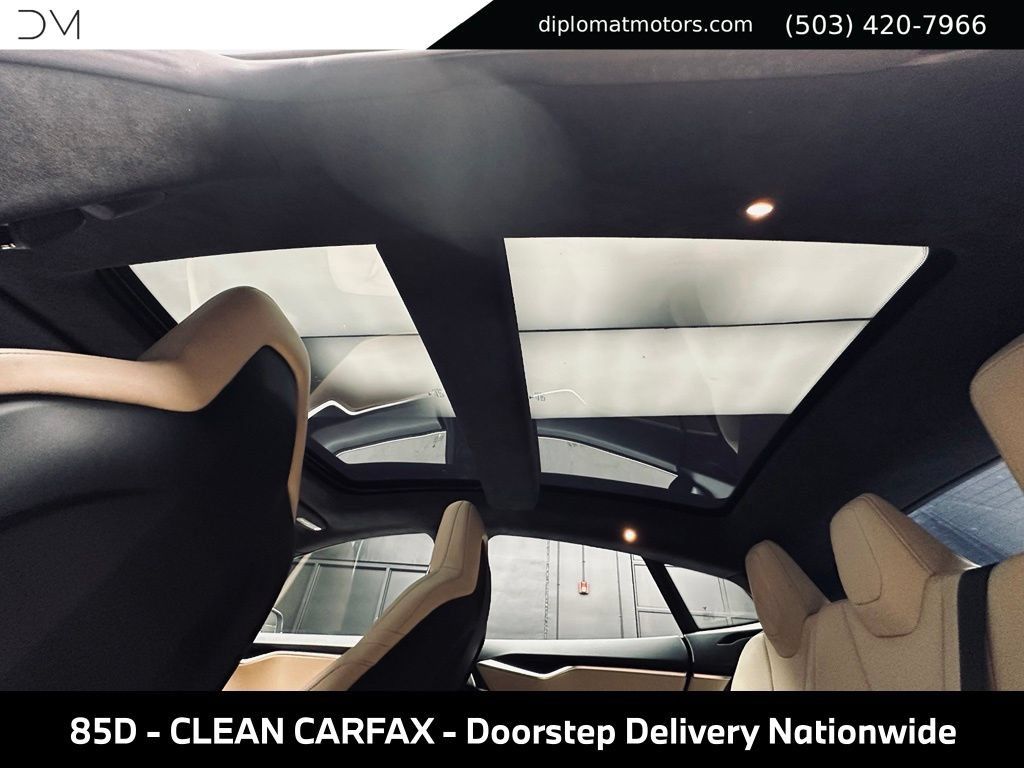 Used 2015 Tesla Model S 85D AWD/4WD image 24