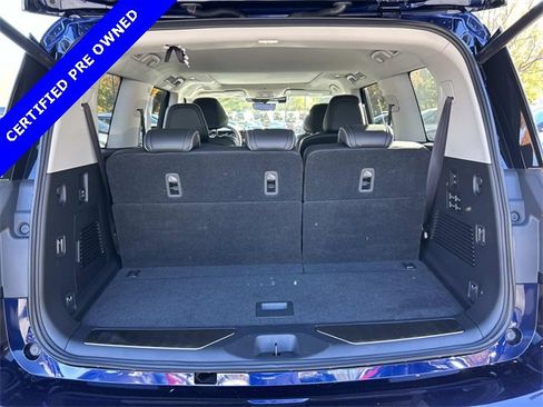 Certified 2025 INFINITI QX80 Sensory image 13