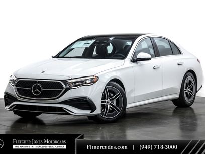 New 2025 Mercedes-Benz E 350 Sedan