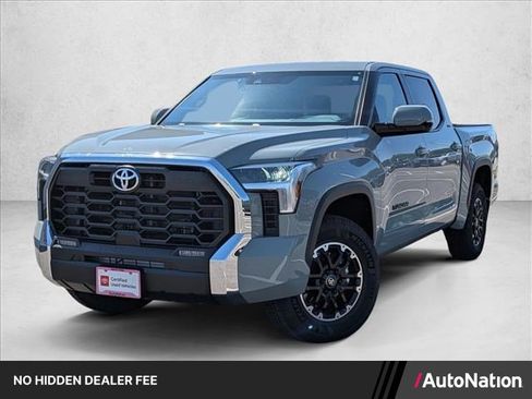 Certified 2026 Toyota Tundra SR5 w/ TRD Off-Road Package AWD/4WD image 1