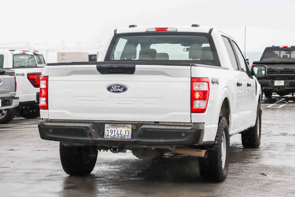 Used 2021 Ford F150 XL w/ Trailer Tow Package AWD/4WD image 4