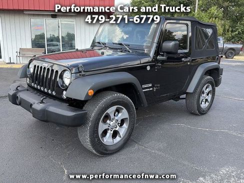 Used 2015 Jeep Wrangler Sport AWD/4WD image 1