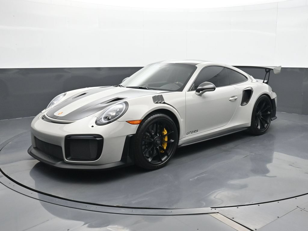 Certified 2019 Porsche 911 GT2 RS w/ Weissach Package RWD image 1