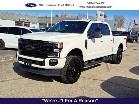 Used 2022 Ford F250 Lariat w/ Black Appearance Package image 1