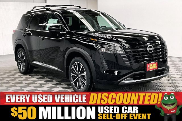 New 2026 Nissan Pathfinder Platinum w/ Cargo Package AWD/4WD image 1
