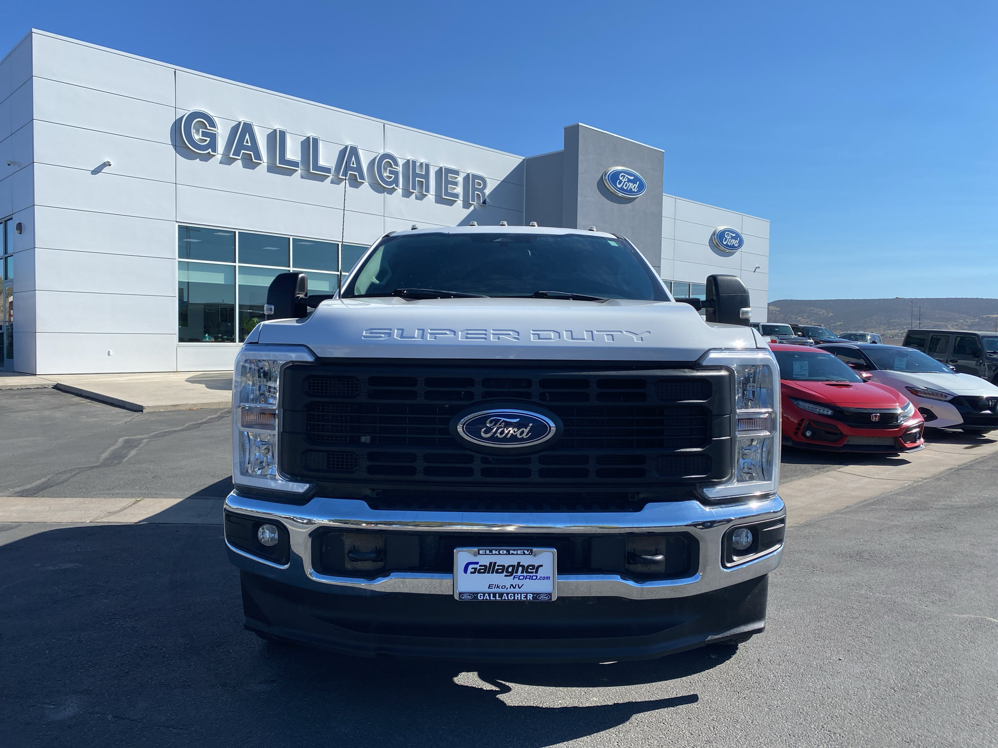 Used 2023 Ford F350 XL w/ FX4 Off-Road Package AWD/4WD image 17