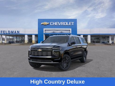 New 2026 Chevrolet Suburban High Country image 9