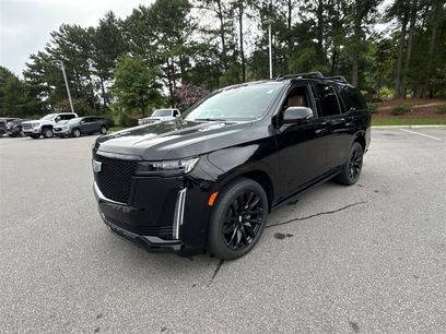 Certified 2023 Cadillac Escalade Sport w/ LPO, ONYX Package
