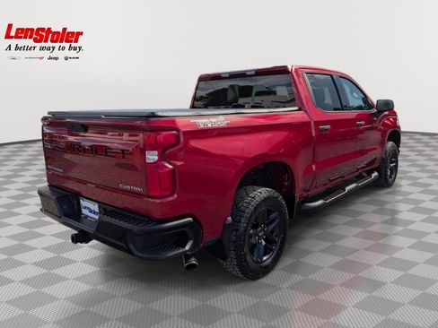 Used 2019 Chevrolet Silverado 1500 Custom Trail Boss w/ Custom Convenience Package AWD/4WD image 5