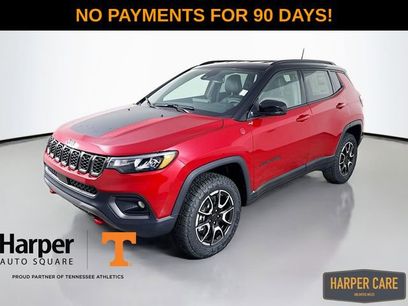 New 2026 Jeep Compass Trailhawk