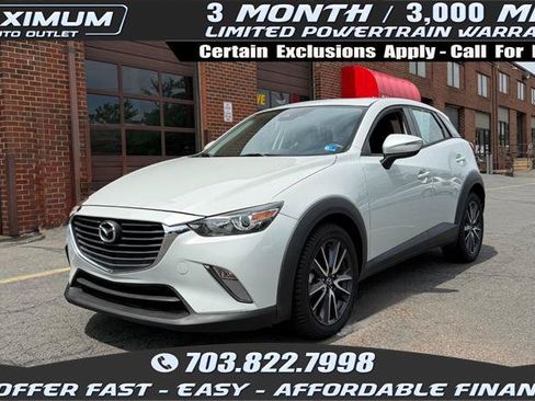 Used 2018 MAZDA CX-3 Touring w/ Preferred Equipment Package AWD/4WD image 1