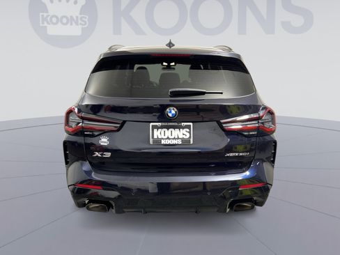 Used 2023 BMW X3 xDrive30i w/ M Sport Package AWD/4WD image 10