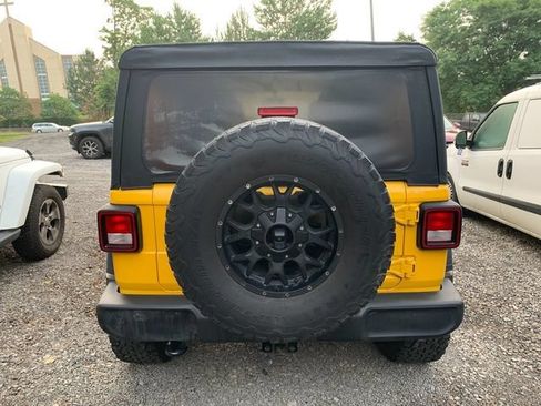 Used 2018 Jeep Wrangler Unlimited Sport AWD/4WD image 5