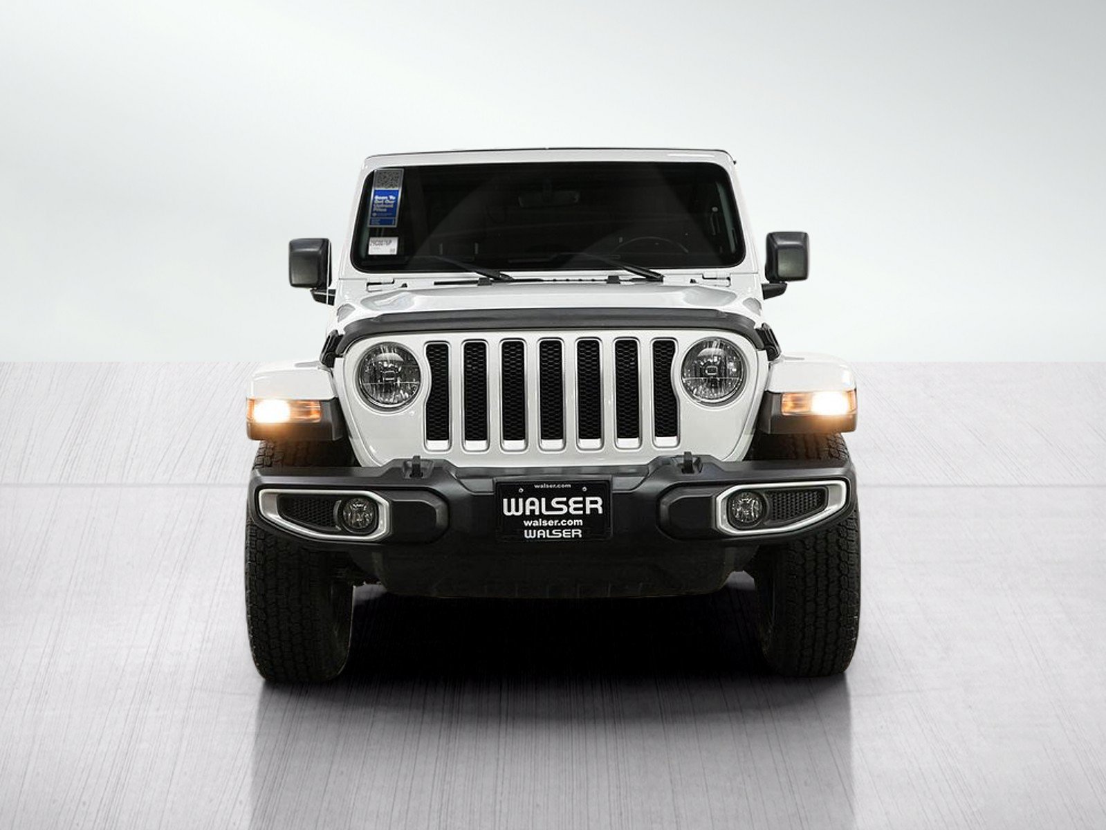 Used 2021 Jeep Wrangler Unlimited Sahara w/ Uconnect 4C Nav & Sound Group AWD/4WD image 9