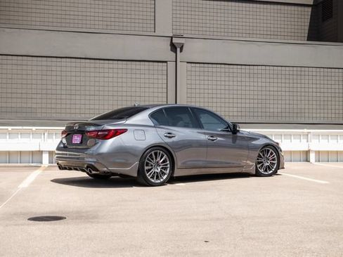 Used 2021 INFINITI Q50 Red Sport 400 w/ Proactive Package RWD image 52