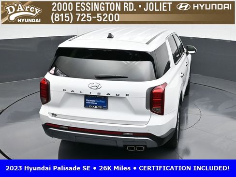 Used 2023 Hyundai Palisade SE image 18
