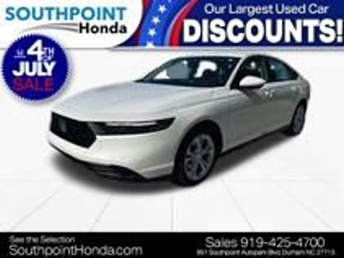 Used 2026 Honda Accord LX image 3