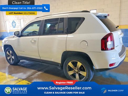 Used 2016 Jeep Compass High Altitude AWD/4WD image 3