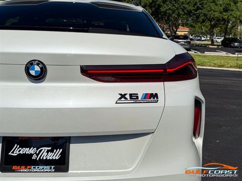 Used 2020 BMW X6 M Competition AWD/4WD image 64