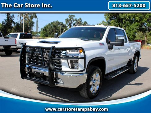 Used 2022 Chevrolet Silverado 3500 LTZ w/ LTZ Plus Package image 1
