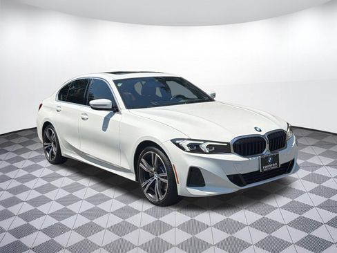 Certified 2024 BMW 330i Sedan w/ Premium Package RWD image 7