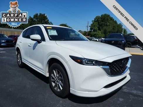 Certified 2025 MAZDA CX-5 AWD 2.5 S w/ Select Package image 7