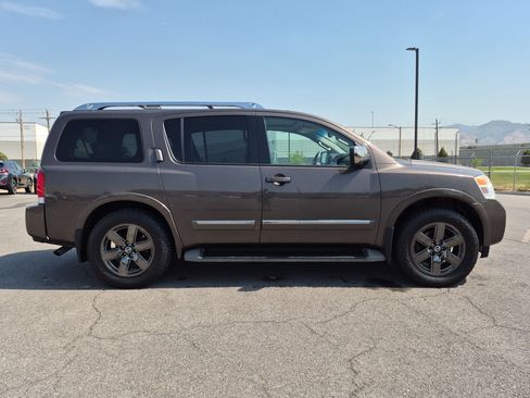 Used 2013 Nissan Armada Platinum w/ Platinum Reserve Pkg AWD/4WD image 2
