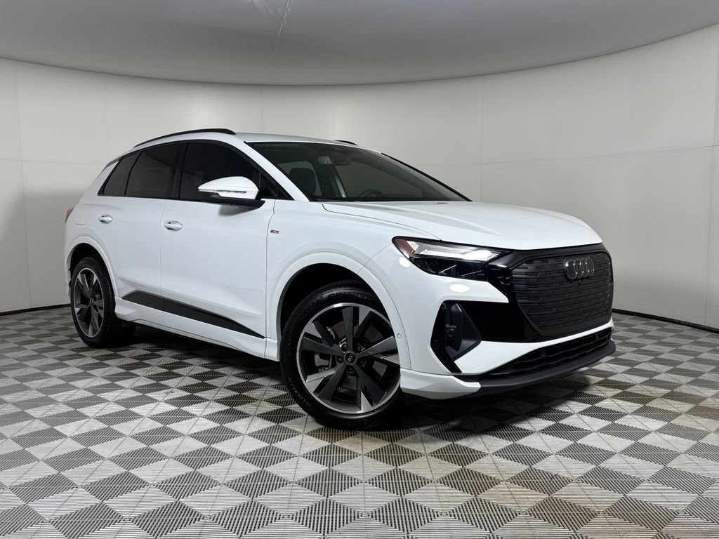 Used 2023 Audi Q4 e-tron Premium Plus AWD/4WD image 1