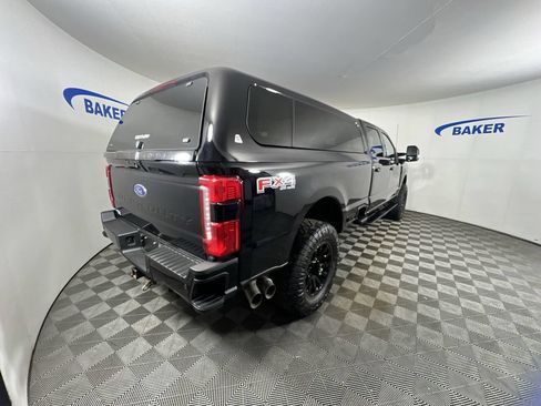 Used 2023 Ford F350 Lariat w/ Lariat Ultimate Package AWD/4WD image 9