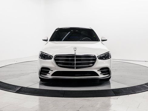 Certified 2022 Mercedes-Benz S 580 4MATIC Sedan image 2
