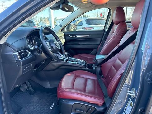 Used 2021 MAZDA CX-5 Carbon Edition image 14