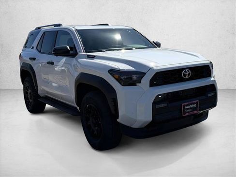 New 2026 Toyota 4Runner TRD Off-Road Premium AWD/4WD image 3