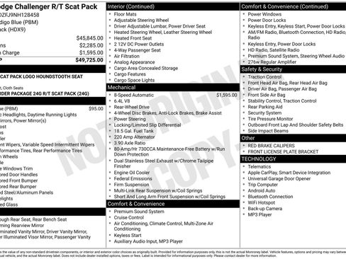 Used 2022 Dodge Challenger R/T Scat Pack image 3