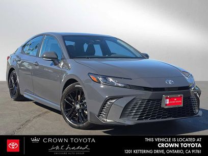 Used 2025 Toyota Camry SE