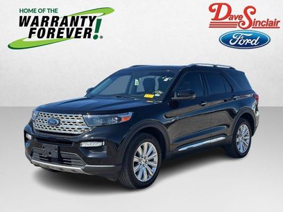 Used 2022 Ford Explorer Limited w/ Hybrid Equipment Group 310A