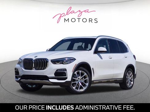 Used 2021 BMW X5 xDrive40i w/ Premium Package 3 AWD/4WD image 1