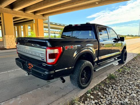 Used 2021 Ford F150 Platinum w/ Equipment Group 701A High AWD/4WD image 3