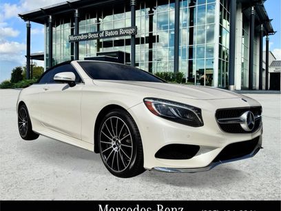 Used 2017 Mercedes-Benz S 550 Cabriolet