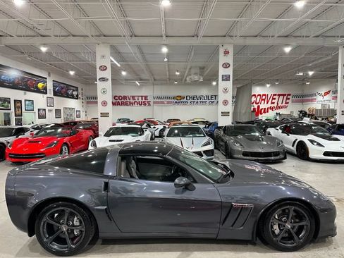 Used 2013 Chevrolet Corvette Grand Sport w/ 3LT Preferred Equipment Group RWD image 6