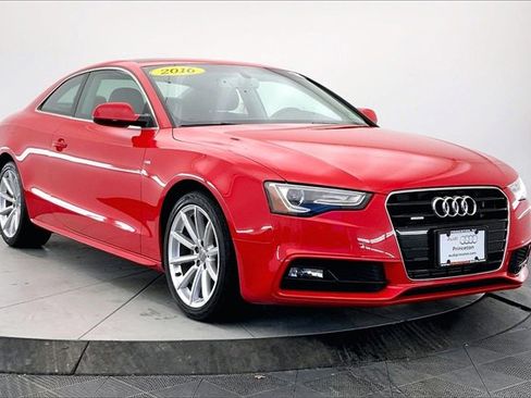 Used 2016 Audi A5 2.0T Premium image 1