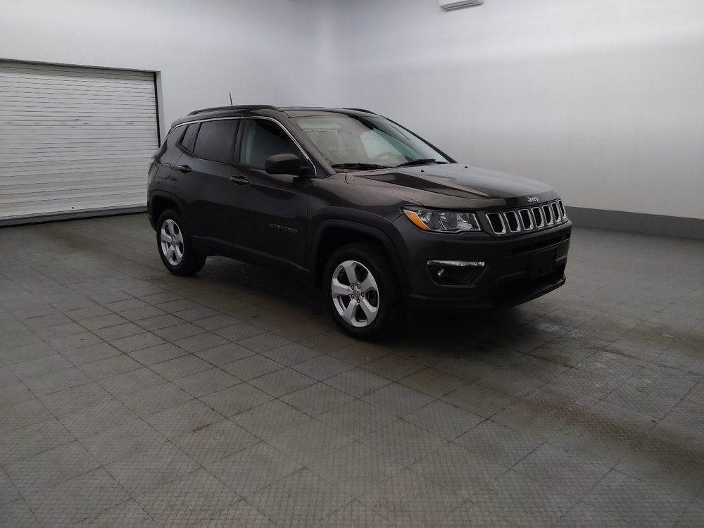 Used 2021 Jeep Compass Latitude AWD/4WD image 11
