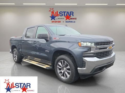 Used 2021 Chevrolet Silverado 1500 LT w/ Texas Edition Plus image 1