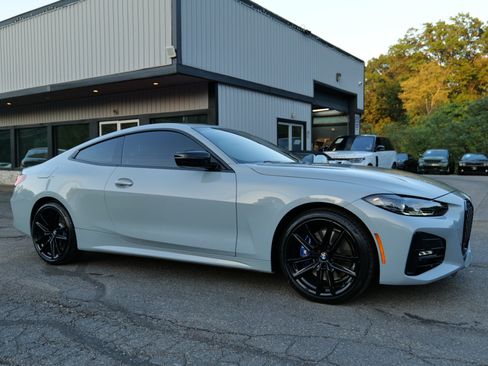 Used 2023 BMW 430i xDrive Coupe w/ M Sport Package image 64