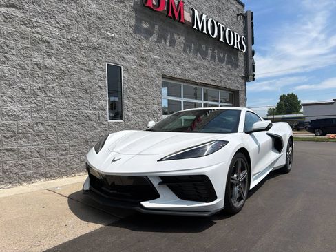 Used 2026 Chevrolet Corvette Stingray Coupe w/ Chrome Exterior Badge Package RWD image 8