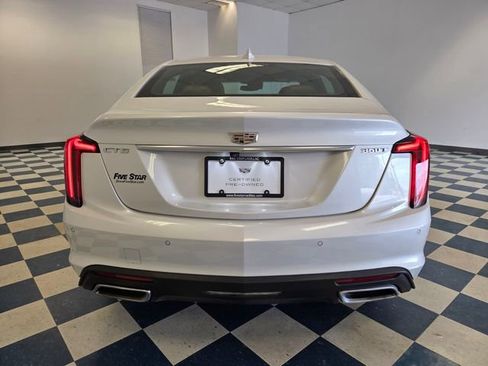 Certified 2023 Cadillac CT5 Premium Luxury w/ Technology Package image 6